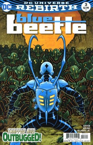 Blue Beetle #3