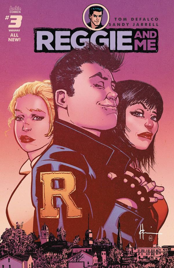 Reggie And Me #3 (Cover B Variant Chaykin)