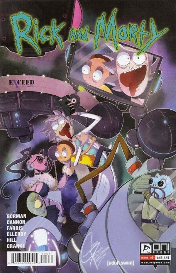 Rick and Morty #9 (Exceed Edition)
