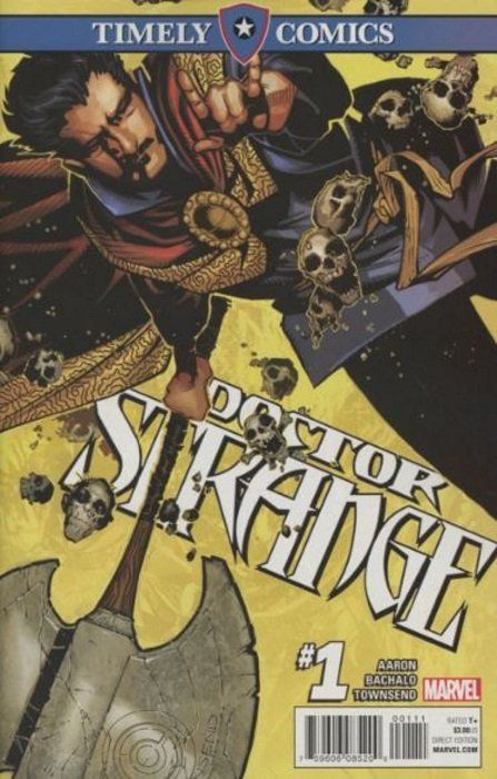 Timely Comics: Doctor Strange #1 Comic