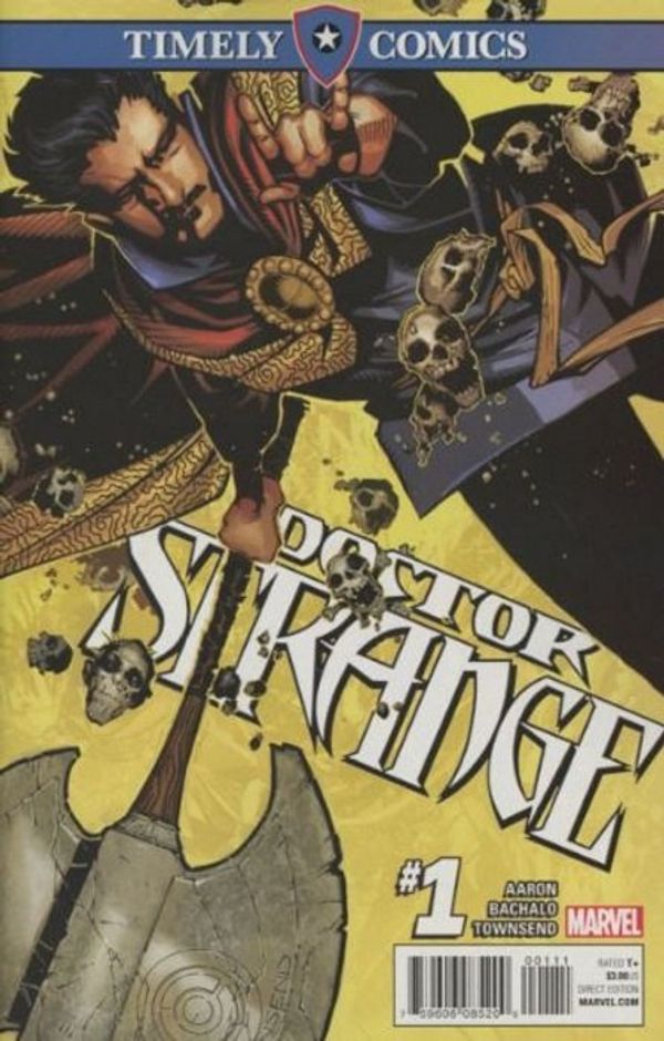 Timely Comics: Doctor Strange #1