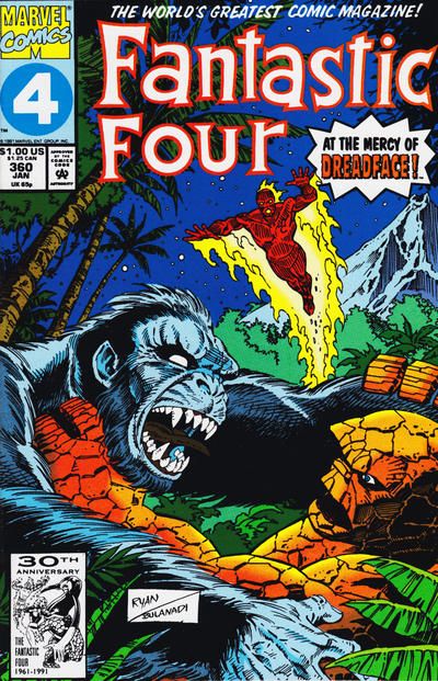 Fantastic Four #360 Comic