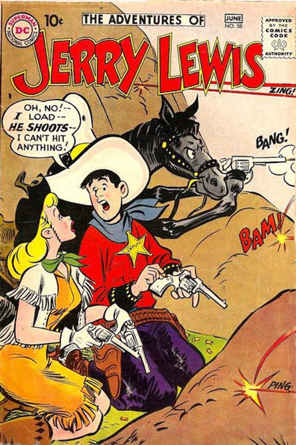 Adventures of Jerry Lewis #58