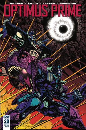 Optimus Prime #20