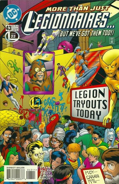 Legionnaires #43 Comic