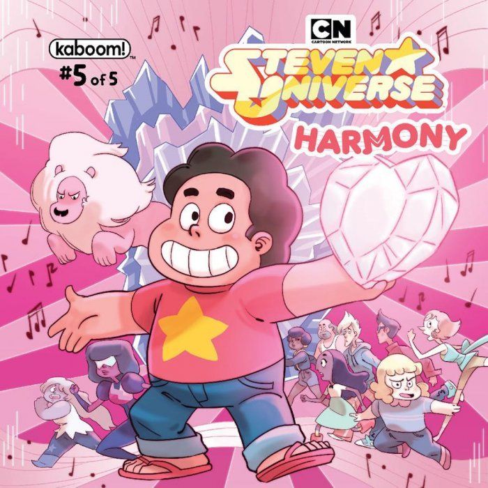 Steven Universe: Harmony #5 Comic