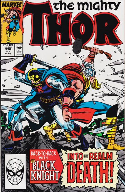 Thor #396 Comic