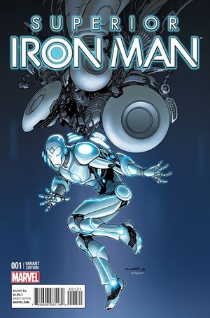 Superior Iron Man #1 (Cinar Design Variant)