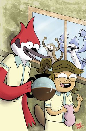 Regular Show #26 (Subscription Blas Variant)