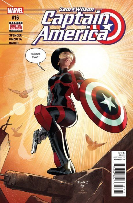 Captain America Sam Wilson #16 Comic