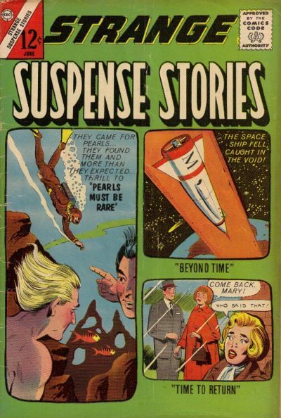 Strange Suspense Stories #65 Comic