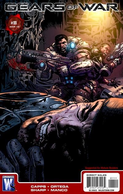 Gears of War #11 Comic
