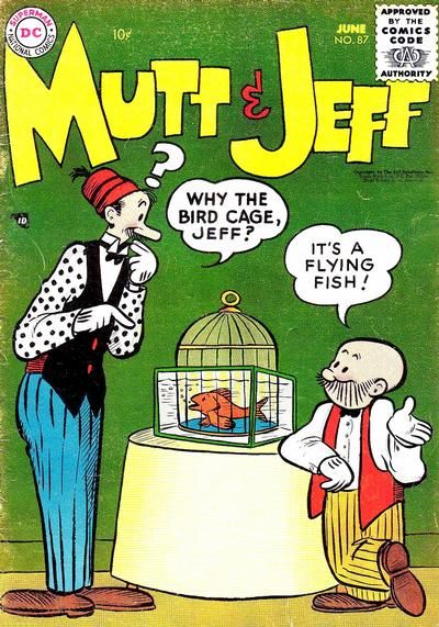 Mutt and Jeff #87 Comic