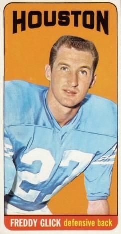 : 1968 Topps # 120 Sid Blanks Houston Oilers (Football