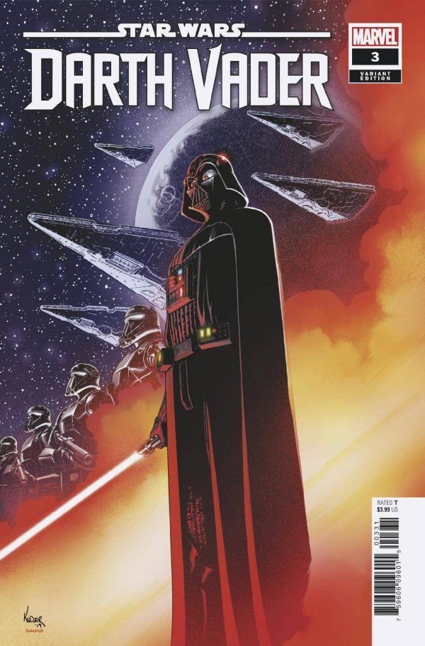 Star Wars: Darth Vader #3 (Kuder Variant)