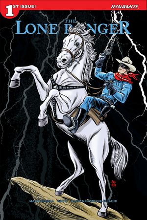 Lone Ranger Vol 3 #1 (Cover B Allred)