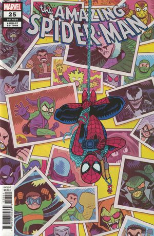 Amazing Spider-man #25 (Hipp Variant)