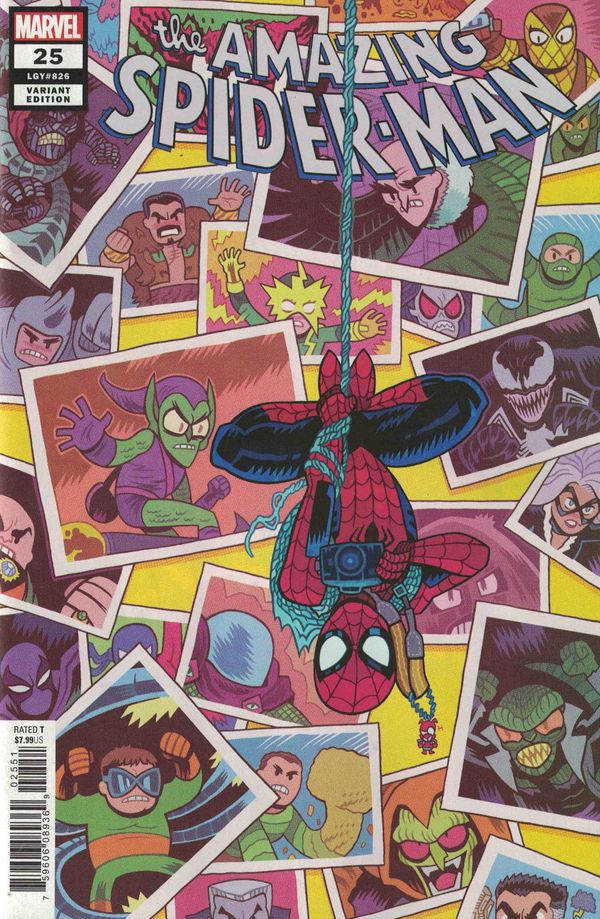 Amazing Spider-man #25 (Hipp Variant)