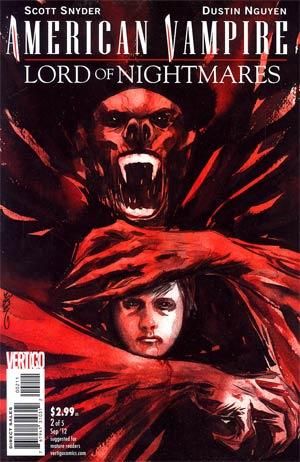 American Vampire: Lord of Nightmares #2 Comic