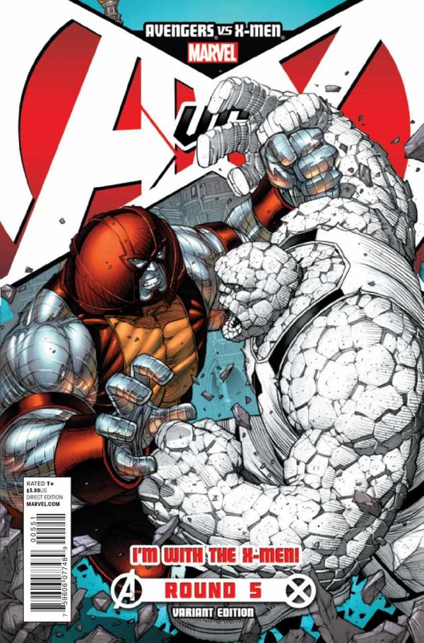 Avengers Vs X-Men #5 (X-Men Team Variant)