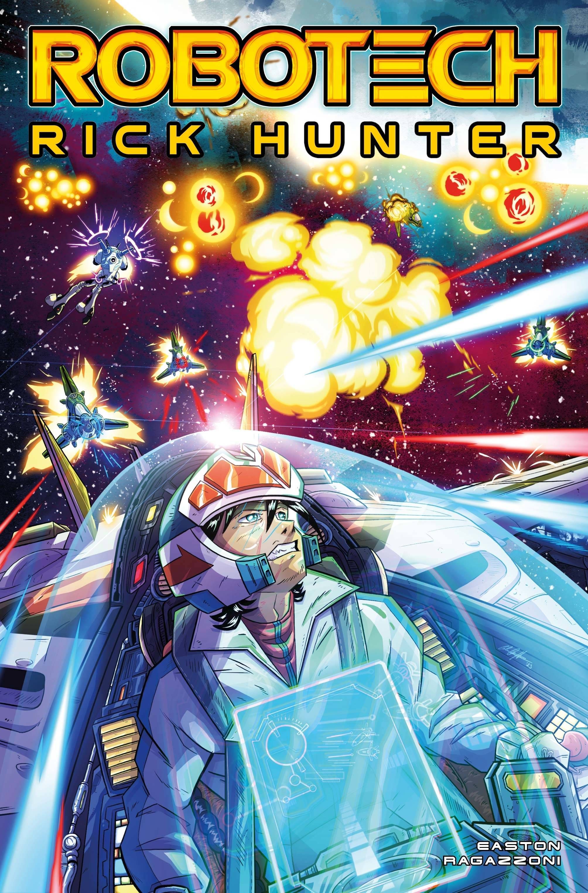 Robotech: Rick Hunter #2 Comic