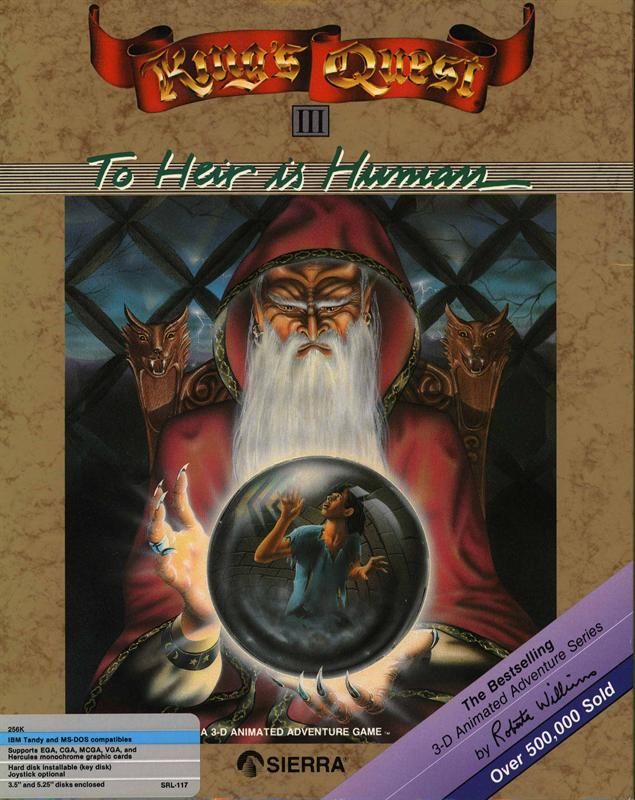 King's Quest III: To Heir Is Human Video Game