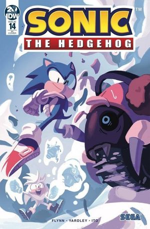 Sonic the Hedgehog #14 (10 Copy Cover Fourdraine)