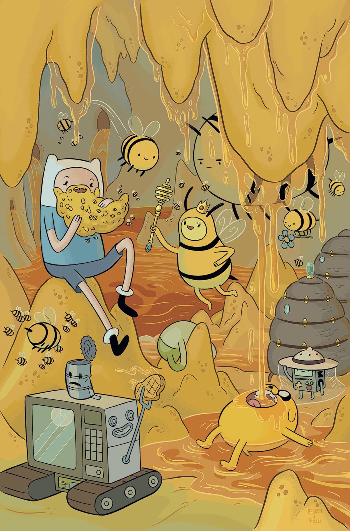 Adventure Time #62 Comic