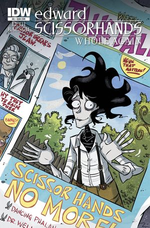 Edward Scissorhands #9 (Subscription Variant)