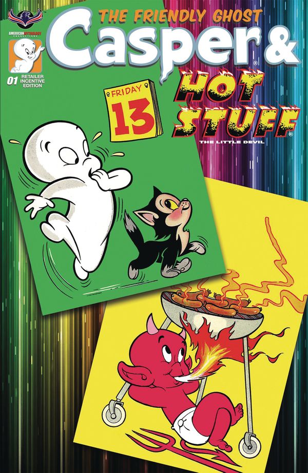 Casper And Hot Stuff #1 (Retor Animation Cover Cover)