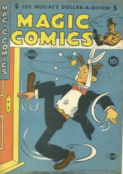 Magic Comics #49 Comic