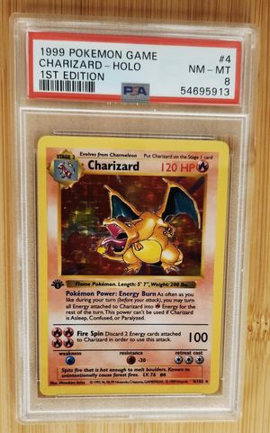 Charizard (4/102) - Base (1st Edition)