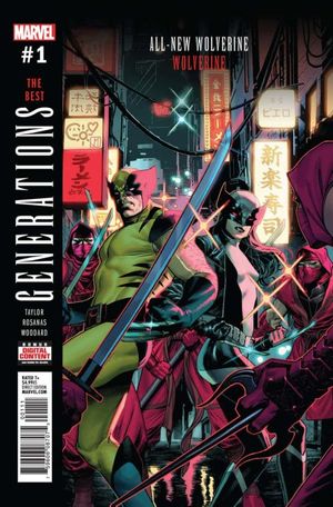 Generations: Wolverine & All-New Wolverine #1