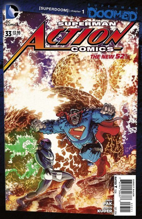 Action Comics #33 Comic