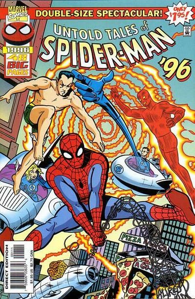 Untold Tales of Spider-Man '96 Comic
