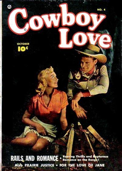 Cowboy Love #4 Comic
