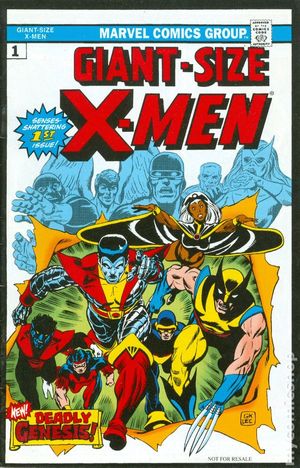 Giant-Size X-Men #1 (Mini Comic Reprint)