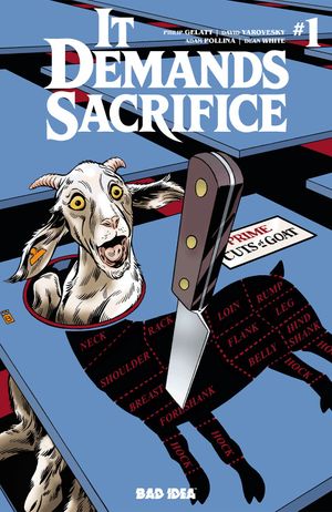 It Demands Sacrifice #1 (Cvr K Mark Buckingham Intermix Variant)