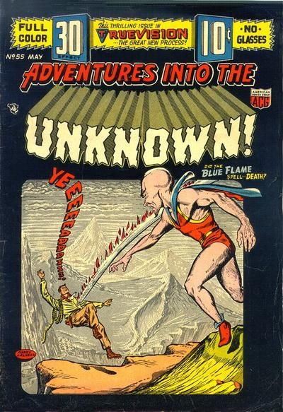 Adventures into the Unknown #55 Comic