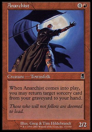 Anarchist (Odyssey) Trading Card