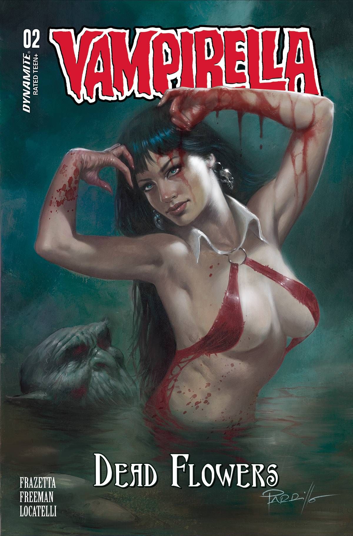 Vampirella: Dead Flowers #2 Comic