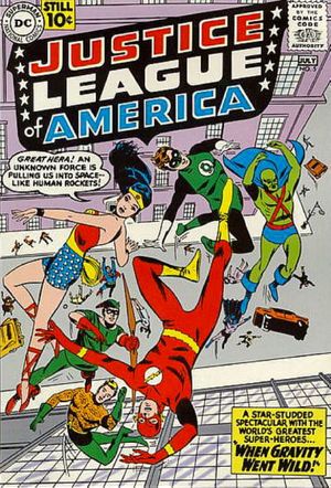 Justice League of America #5