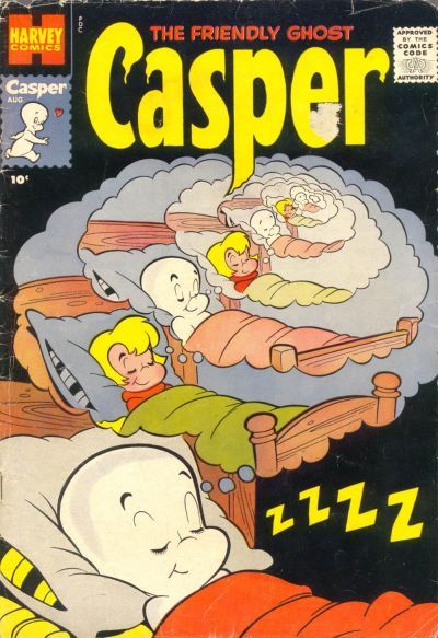 Friendly Ghost, Casper, The #1 Comic
