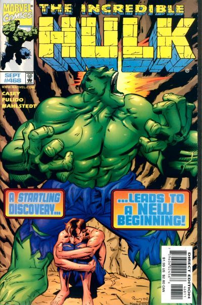 Incredible Hulk #468 Comic