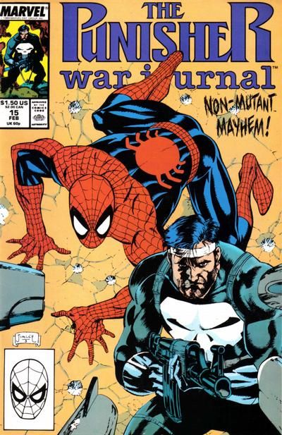 The Punisher War Journal #15 Comic