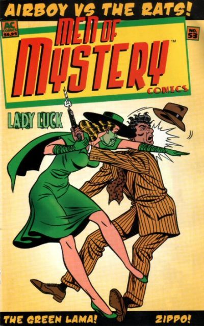 Men of Mystery Comics #53 Comic