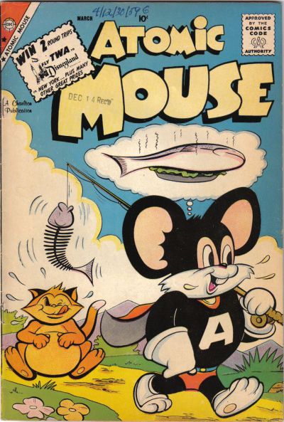 Atomic Mouse #35 Comic
