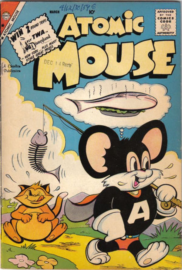 Atomic Mouse #35