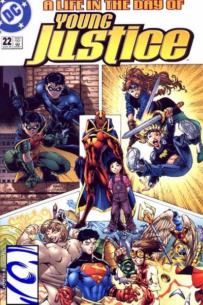Young Justice #22 Comic