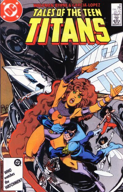 Tales of the Teen Titans #81 Comic